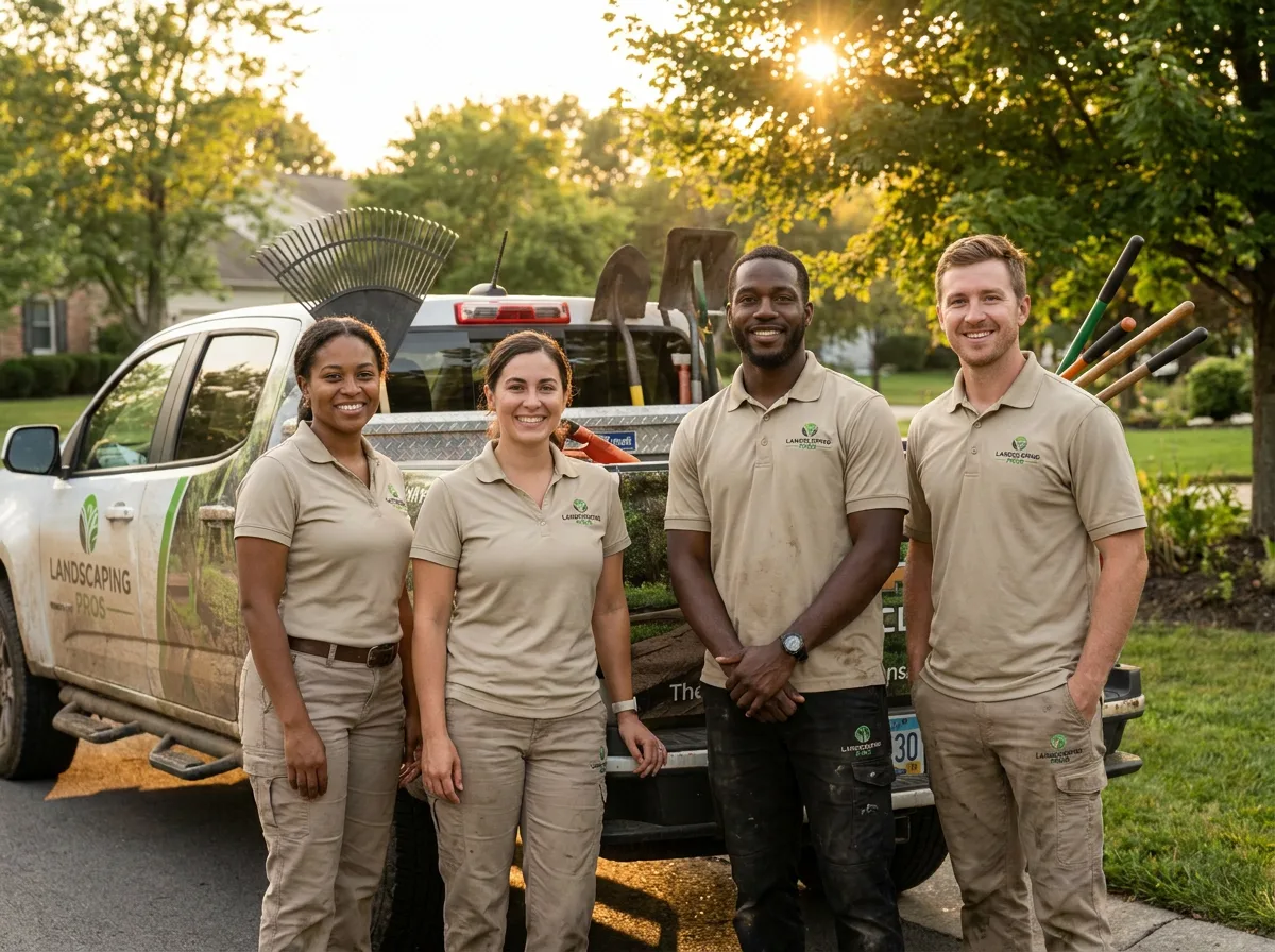 Landscaping company in Irwin, OH